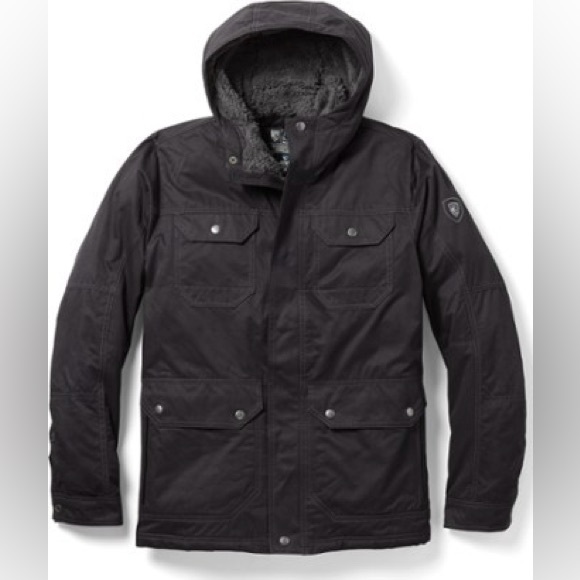 Kuhl Other - KUHL Kollusion Fleece Lined Jacket Black - X-Large